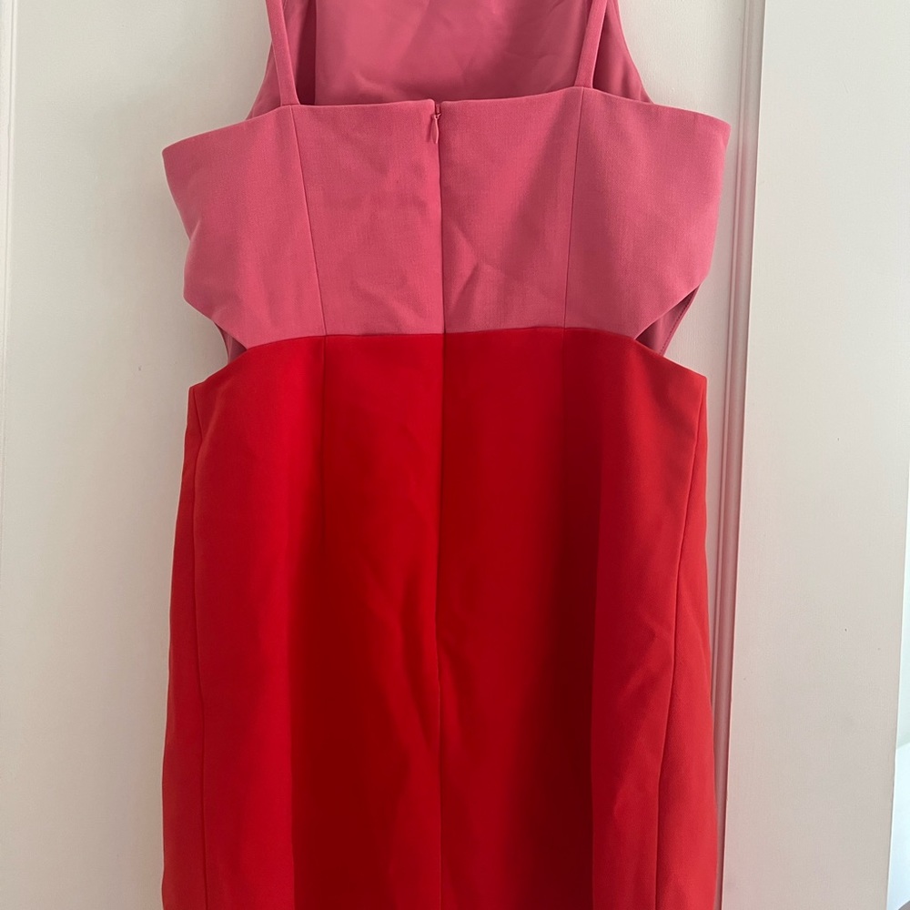French Connection Colorblock Cutout Dress - Picture 5 of 6